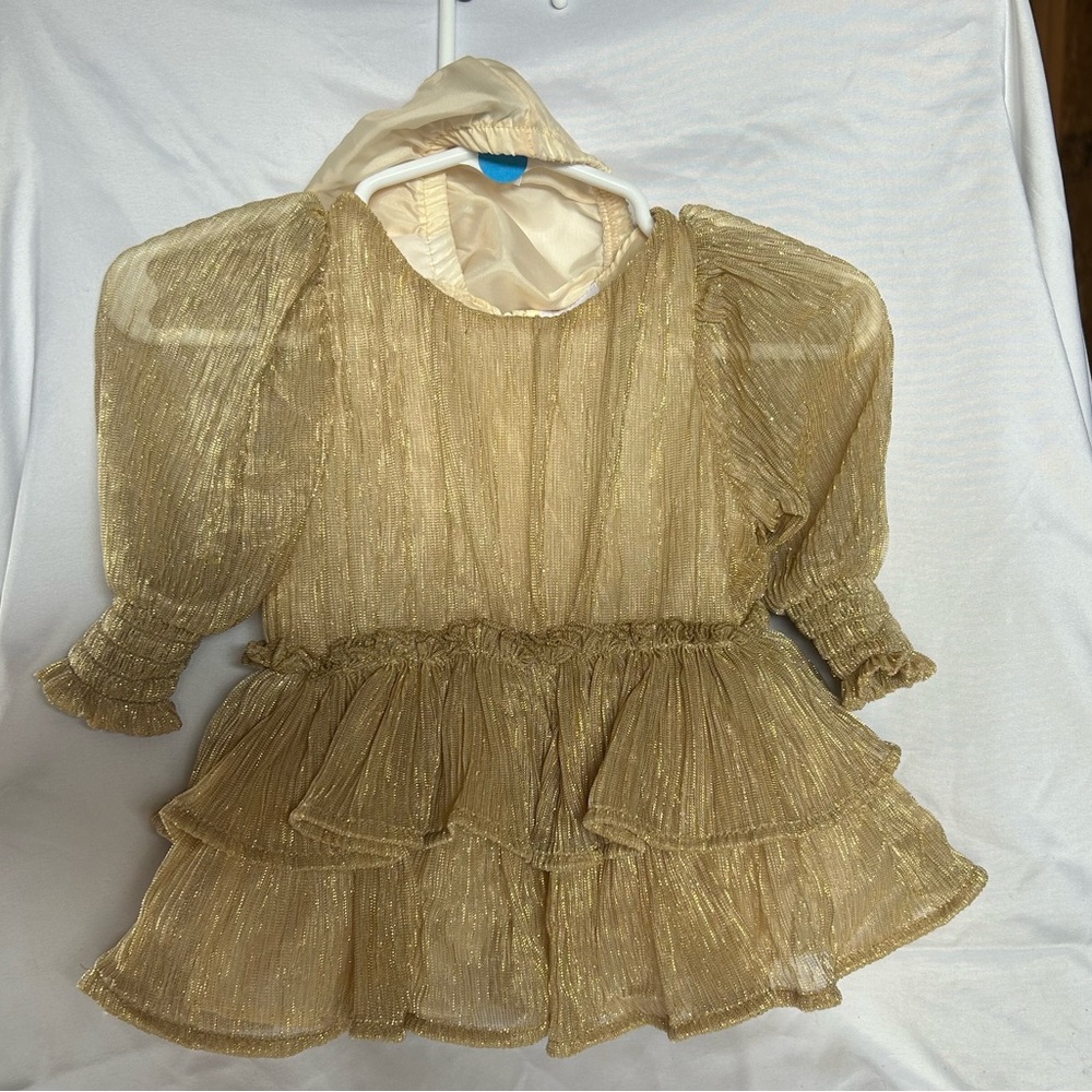 Golden Dress